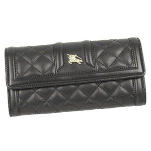 BURBERRYio[o[j QUILTED LEATHER z@MOLLY BLACK
