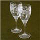 Minton（ミントン） クリスタル グラス 2客セット ワイン